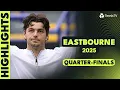 Download Lagu Fritz Battles Giron; Mensik, Humbert \u0026 More In Action | Eastbourne 2025 Quarter-Finals Highlights