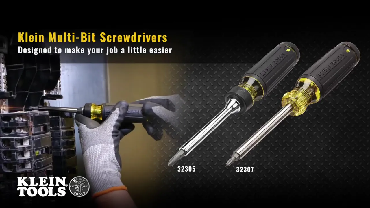 Klein Tools Multi-bit Screwdriver