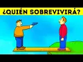 9 Acertijos que solo las personas con CI alto podran resolver