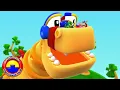 Download Lagu Animal Mechanicals: There's a problem on Dino Mountain | Cartoons for Kids