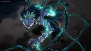 Deku S Trasformation Deku Overlay Form Vs Shigaraki My Hero Academia Final Season Episode 5 