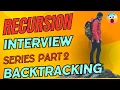 Recursion Interview Series Part 2 Backtracking with N-Queens