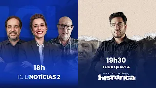AVANÇA NOS EUA LEI QUE ATINGE MORAES E CASA BRANCA FAZ ALERTA AO BRASIL - ICL NOTÍCIAS 2 AO VIVO