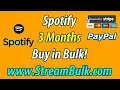 Spotify Premium 3 Months Cheap October 2021 Streambulk com