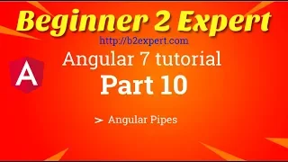 How to create angular custom pipes What is Angular Pipes How to use pipes in component
