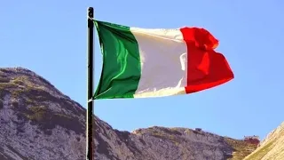 Italian flag using Python s Turtle
