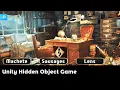 Unity Hidden Object Game Unity 2D Puzzle Game Template 2D Game Unity