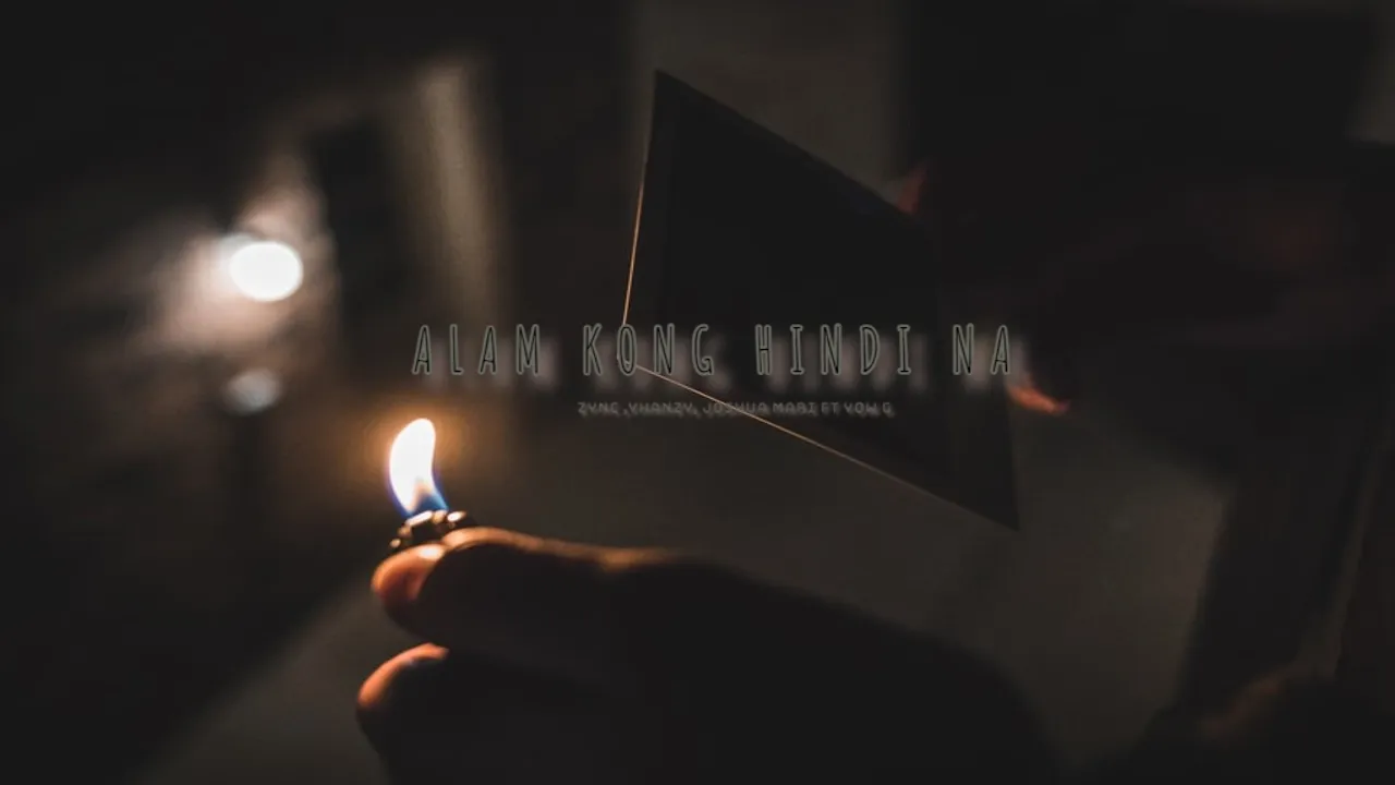 Alam Kong Hindi Na  - Joshua Mari , Yhanzy , Zync Ft Yow G (Lyric Video)
