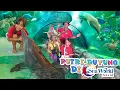 Download Lagu TOMPEL MANCING IKAN DI SEAWORLD 😱 LEIKA KAGET TOMPEL JADI PUTRI DUYUNG  DI KOLAM LUMBA LUMBA
