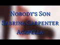 Download Lagu Nobody’s Son Acapella