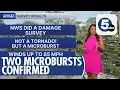 Two Microbursts Cause Damage in Lorain County Not Tornado