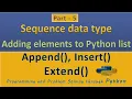 in adding elements to list in hindi