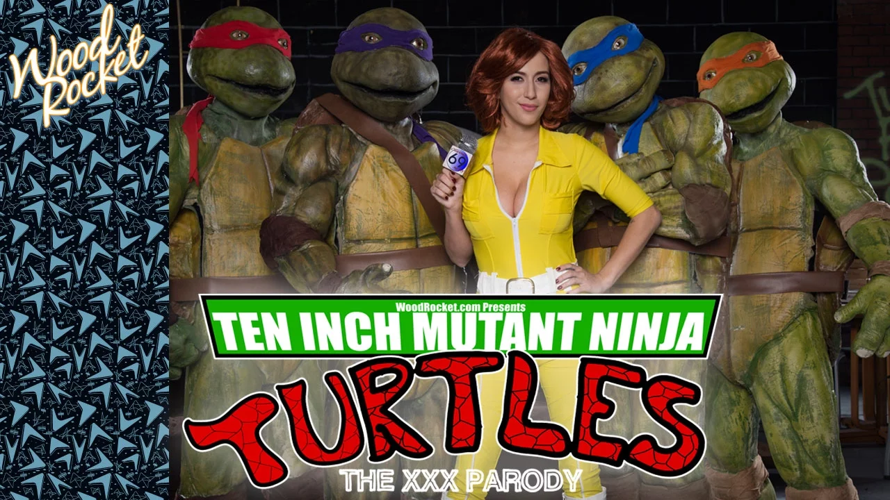 TMNT Porn Parody: Ten Inch Mutant Ninja Turtles (Trailer)