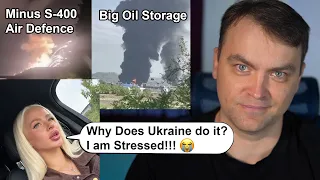 Update from Ukraine | Nice! The Most Massive Strike on Sochi | Russians Panic Kaboom News