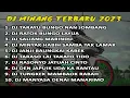 Lagu DJ MINANG TERBARU 2023 - DJ TARAYU BUNGO NAN JOMBANG TIKTOK VIRAL BREAKBEAT