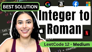 Integer to Roman - LeetCode 12