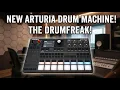 A New Drum Machine From Arturia The DrumFreak