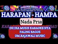 Download Lagu HARAPAN HAMPA - KARAOKE - NADA PRIA ( Om Rajawali Music @karaokedendy )