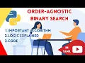 Order Agnostic Binary Search explained in Tamil
