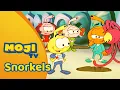 Download Lagu DE SNORKELSCHAT \u0026 DE SNORKELDANS 🥳 | SNORKELS 🤿 | Nederlandse Kinderseries | MojiTV