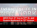 QM35 Express Bus from Manhattan to Glen Oaks