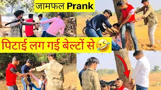 public prank funny reaction fighting with boys 