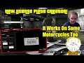 GTA Online New License Plate Creator Thoughts And Impressions It Works On Some Motorcycles Too