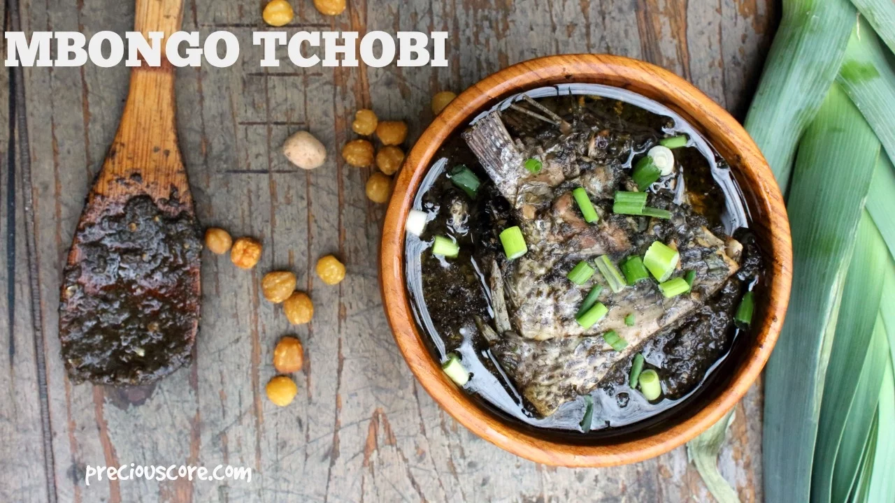 Mbongo Tchobi - Cameroonian Spicy Black Stew - Precious Kitchen - Ep 12