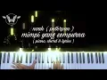 Download Lagu Noah ( Peterpan ) - Mimpi Yang Sempurna ( Piano, Chord \u0026 Lyrics ) Cover by Willy