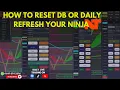 Secret Method to Refresh Ninja Setup for Smooth Auto Trading