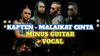 kapten malaikat cinta minus guitar vocal guitar backing track