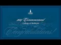 College of Medicine Honors and Oath Ceremony