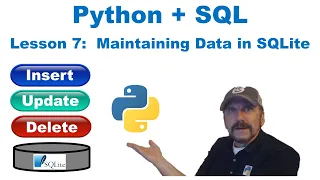 Master Using SQL with Python Lesson 7 - Maintaining Data in SQLite