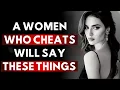 What Women Say When They Cheat Unveiling Female Psychology Stoicism