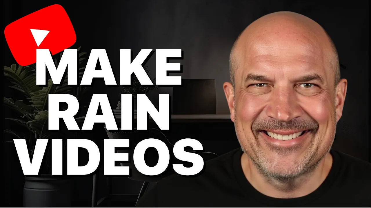 Post Rain Videos & Make $3,000/Day On YouTube - COMPLETE TUTORIAL (Make Money Online)