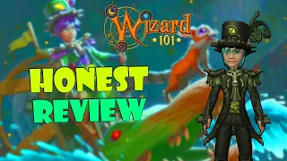 Wizard101 HONEST Review Of The NEW Night Mire Gauntlet