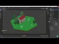 How to set camera to isometric view in Blender 2 8