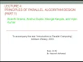 Lecture 4 Parallel Algorithm Design Part2