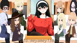 Spy Family React To Yor Forger 