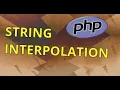 PHP String Interpolation