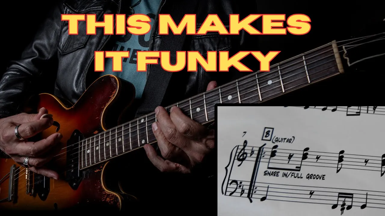 Unlock The Funk: Basic Syncopation Concepts That Groove! #funkguitar #rhythmguitar #syncopation