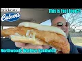 Culver s Walleye Sandwich Review - This Fast Food Fish SHOCKED Me