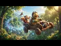 The Turtle s Super Fast Rocket Cute Animal Adventure