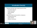 Virtualization Chapter 4 Virtualization Security and Operational Security