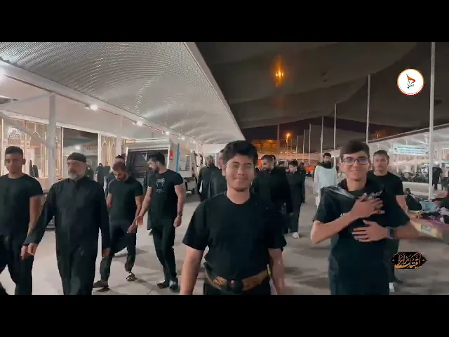 ⁣حملة فدك زيارة جماعيه الكاظمية المقدسة رحلة الاربعينية اتيتك زائرا 1445هـ 2023م