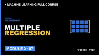 M2L7 Multiple Linear Regression Explained Predicting with Many Features ML free course AI