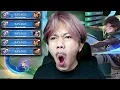 COBAIN MARTIS BUFF LANGSUNG AUTO PESTA SAVAGE - Mobile legends