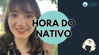 【LIVE: Aula de Japonês】Hora do Nativo - 「休み明け/気が重い/きりがない」