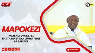 live mapokezi ya askofu prosper bartazar lyimo jimbo teule la bariadi