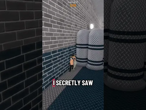 TROLLING AS A TINY PERSON IN MM2 #roblox #shorts